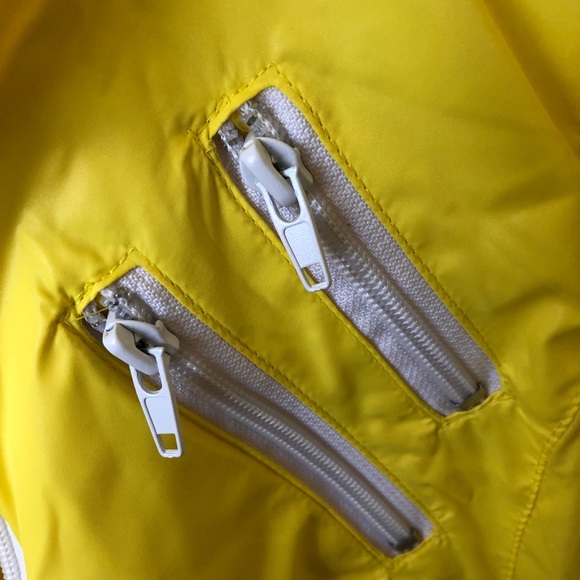 Sunny Yellow Sanctuary Windbreaker - Picture 5 of 5